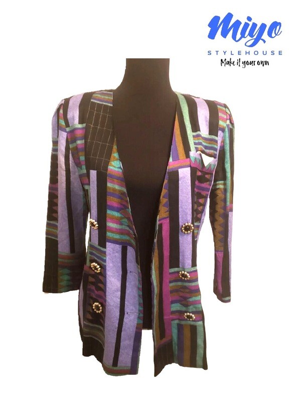 Purple Pizazz - S