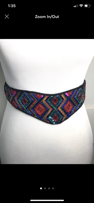 Sequin Girl Belt