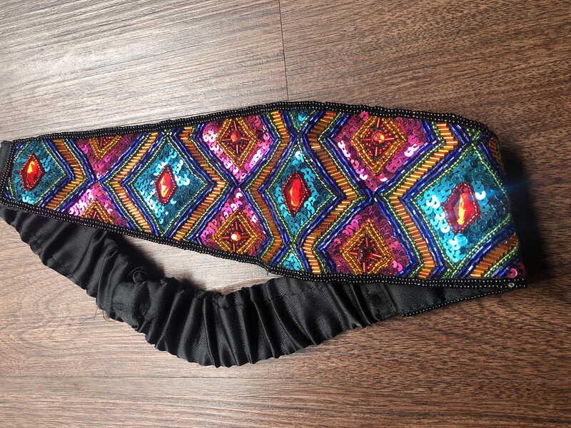 Sequin Girl Belt