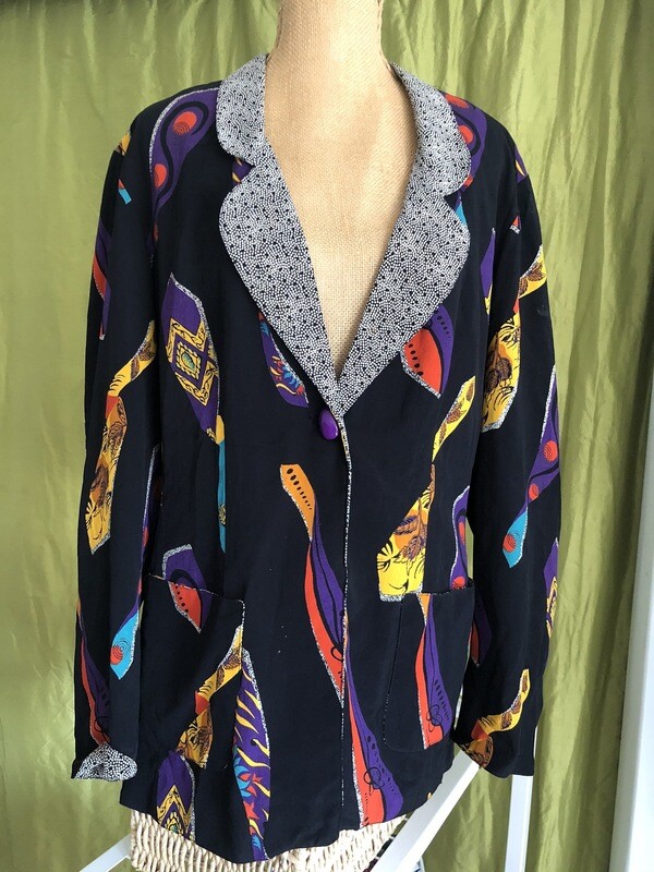 90s Lyfe Blazer - L