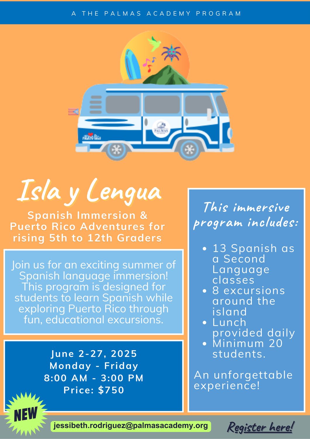 Isla y Lengua