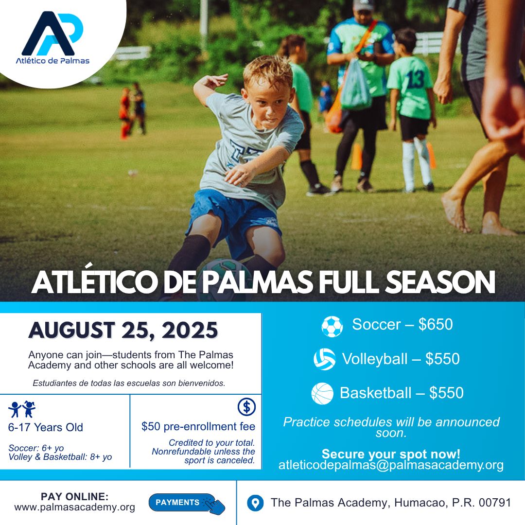 Atletico de Palmas - Pre-Enrollment
