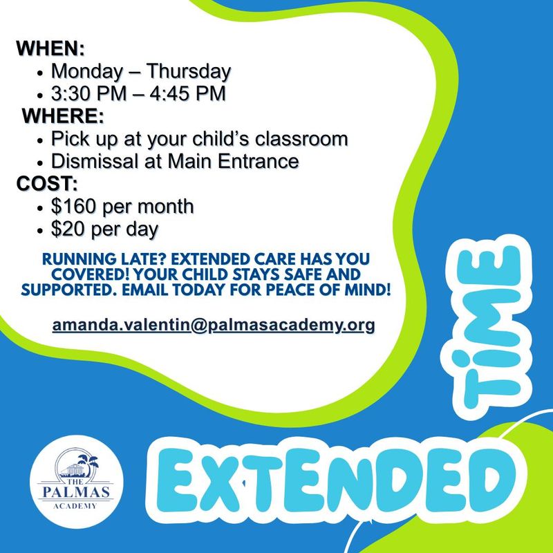 Extended Time