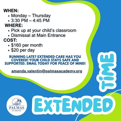 Extended Time