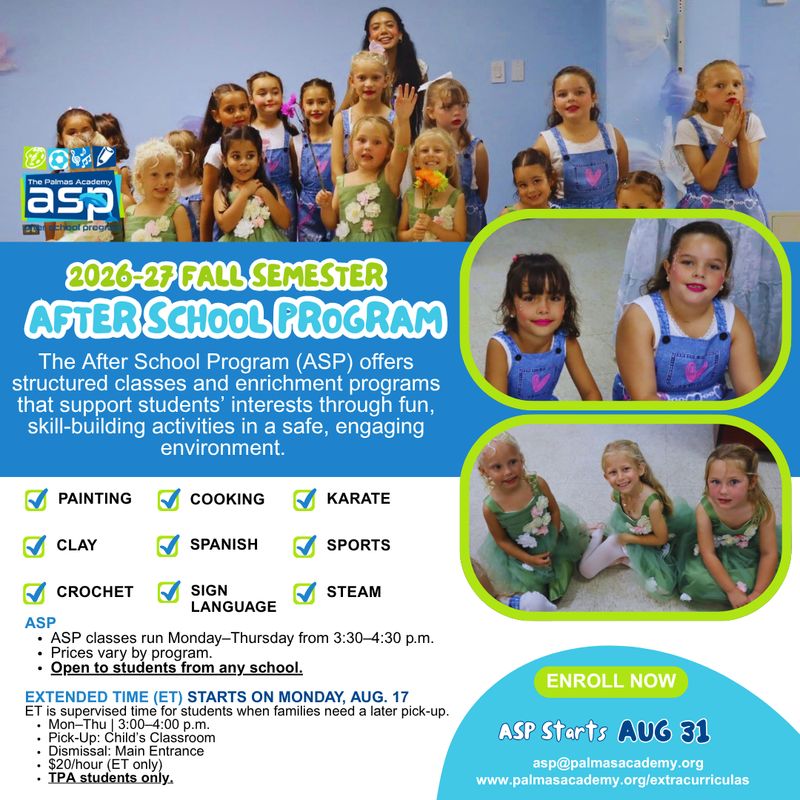 AFTER SCHOOL PROGRAM