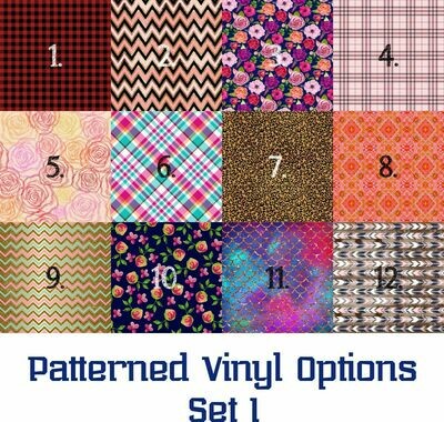 Patterned Vinyl
