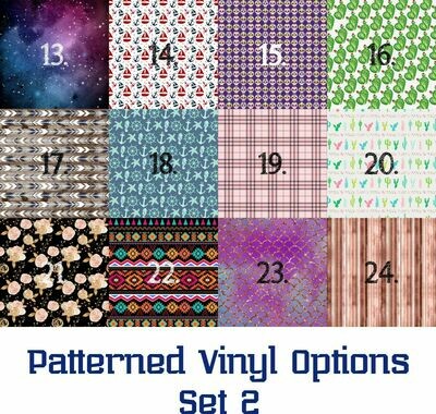 Patterned Vinyl