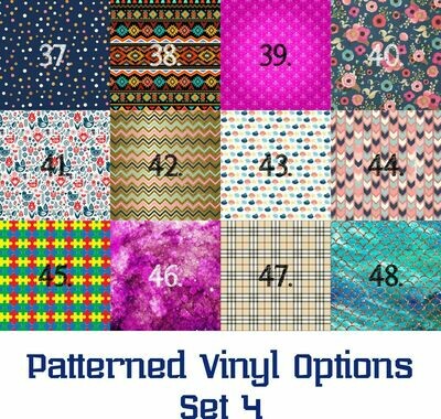 Patterned Vinyl