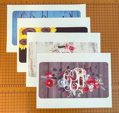 Sublimation Transfers