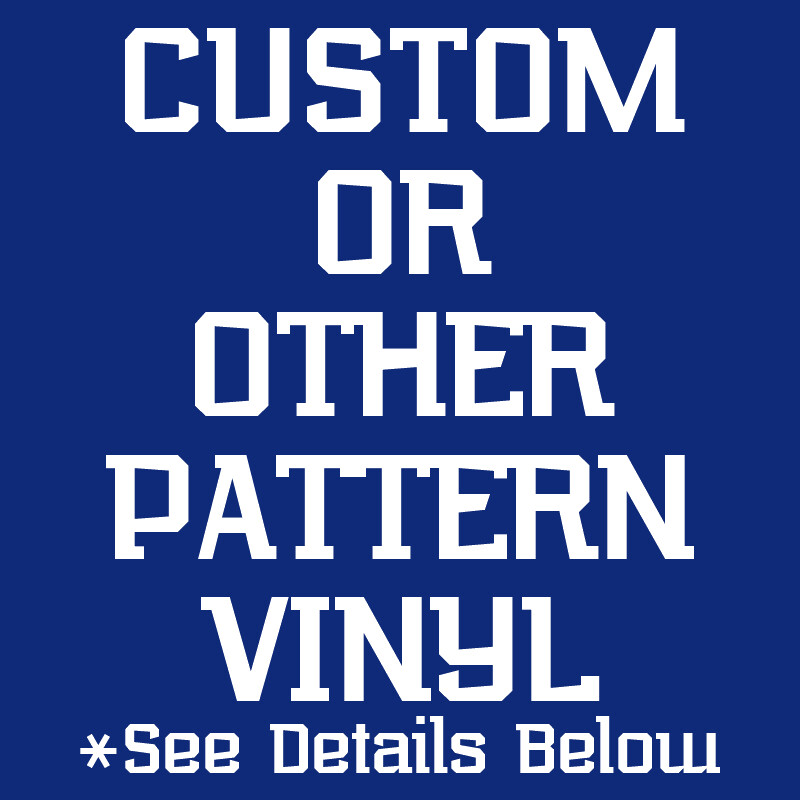 Custom Printed Pattern Vinyl