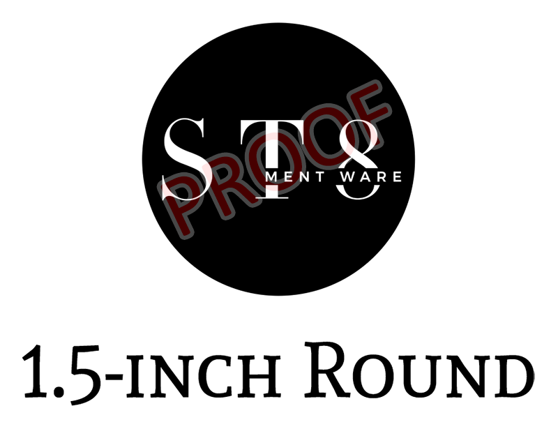 ST8 1.5-in Logo Decals