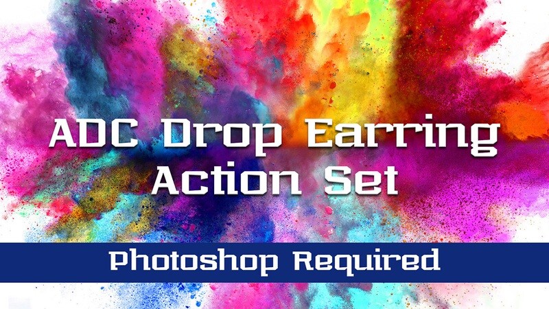 ADC Drop Earring Action Set