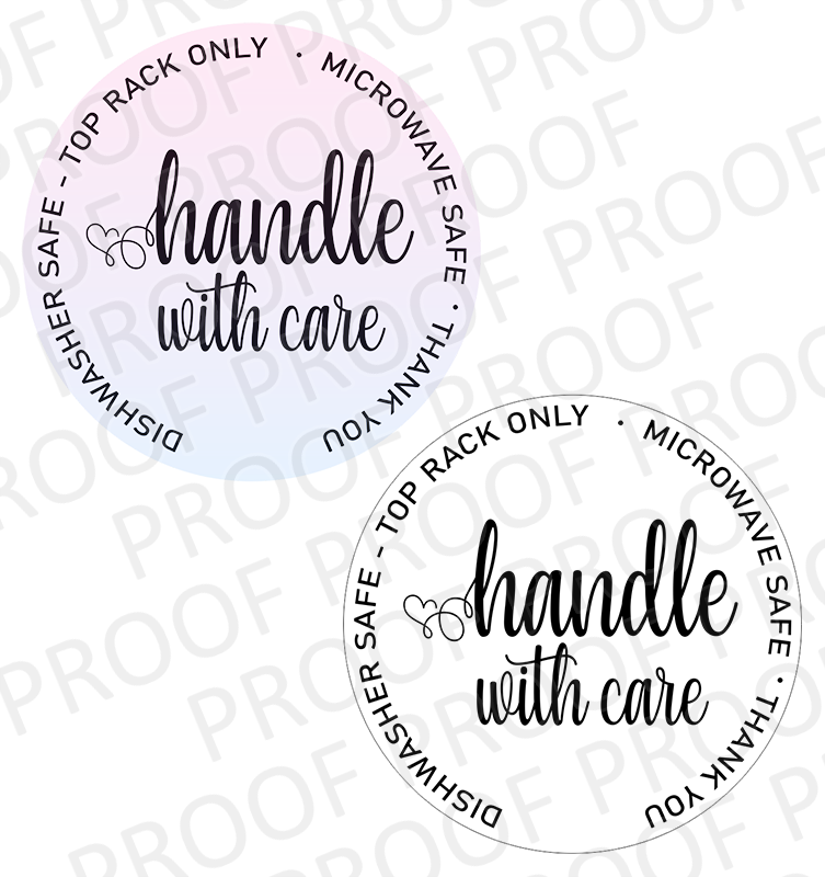 Handle With Care - 2.5 inch