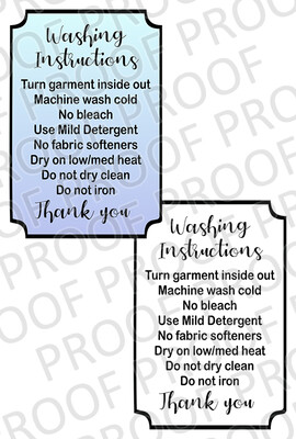 Garment Care - 3 inch