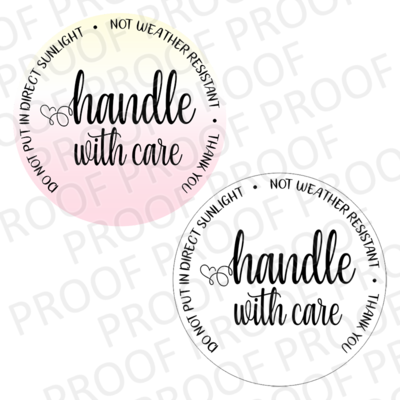 Handle With Care - 2 inch