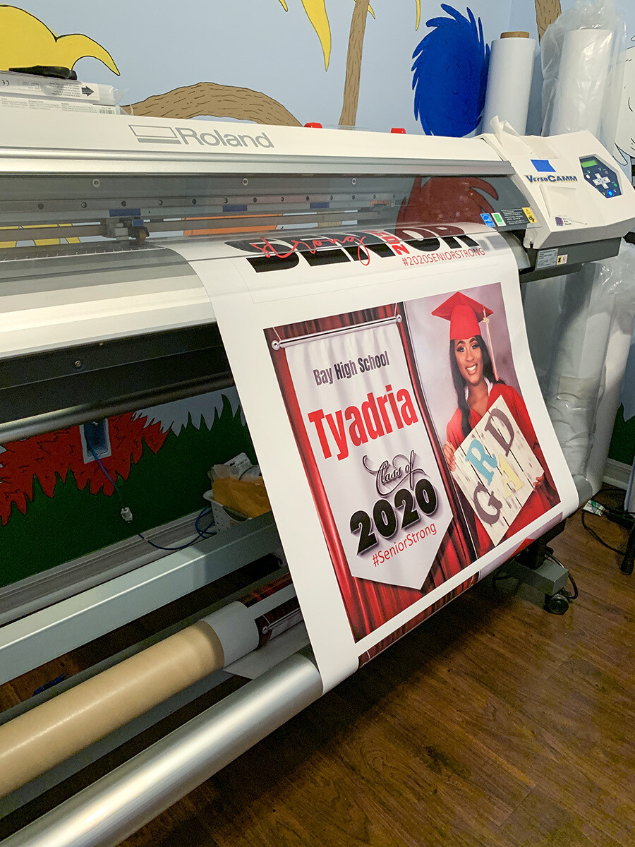 Yard Sign Print Service