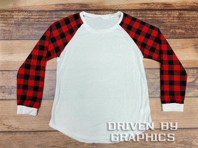 Red &amp; Black Buffalo Plaid Long Sleeve Shirt