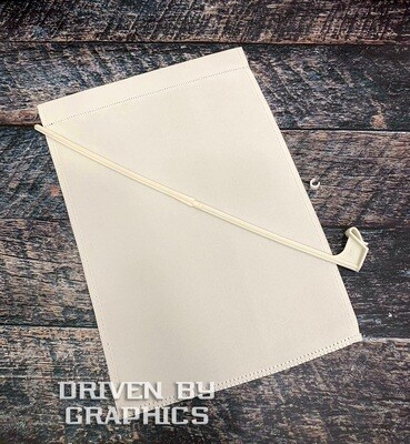 Double Sided Car Flag w/ Pole