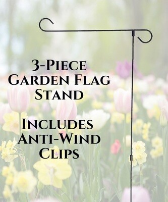 Garden Flag Stand