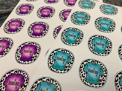 Custom Printed Logo Decals