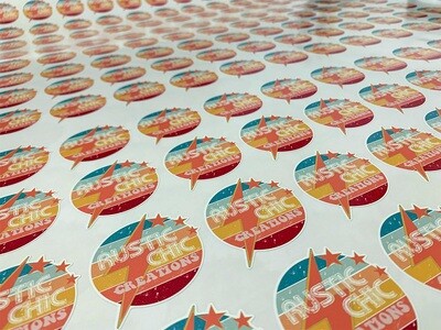 Bulk Logo Decals