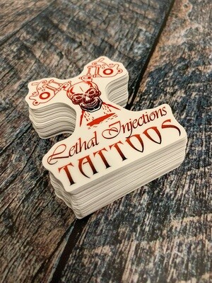 Die Cut Stickers