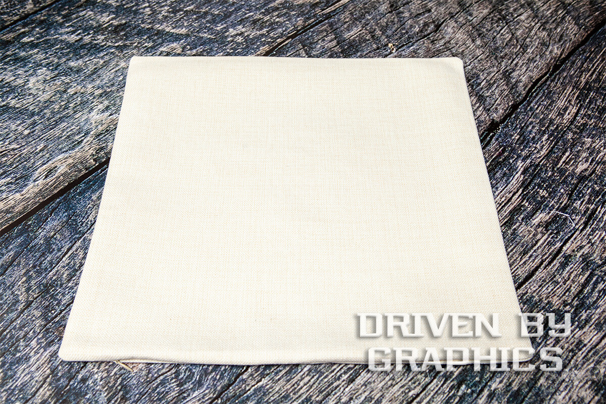 Linen Pillow Cover - 16" x 16"