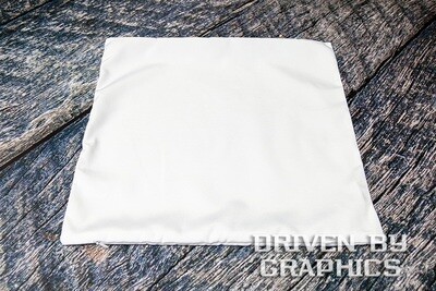 Canvas Pillow Cover - 16&quot; x 16&quot;