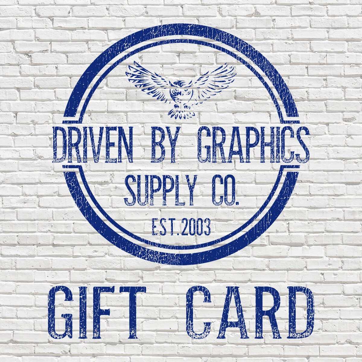 DBG Supply Co Gift Card