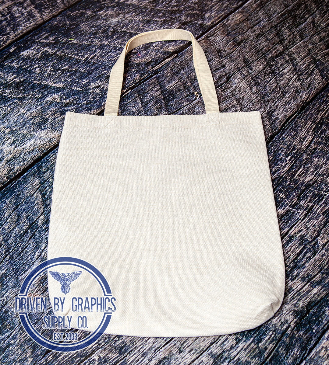 Poly-Linen Tote Bag