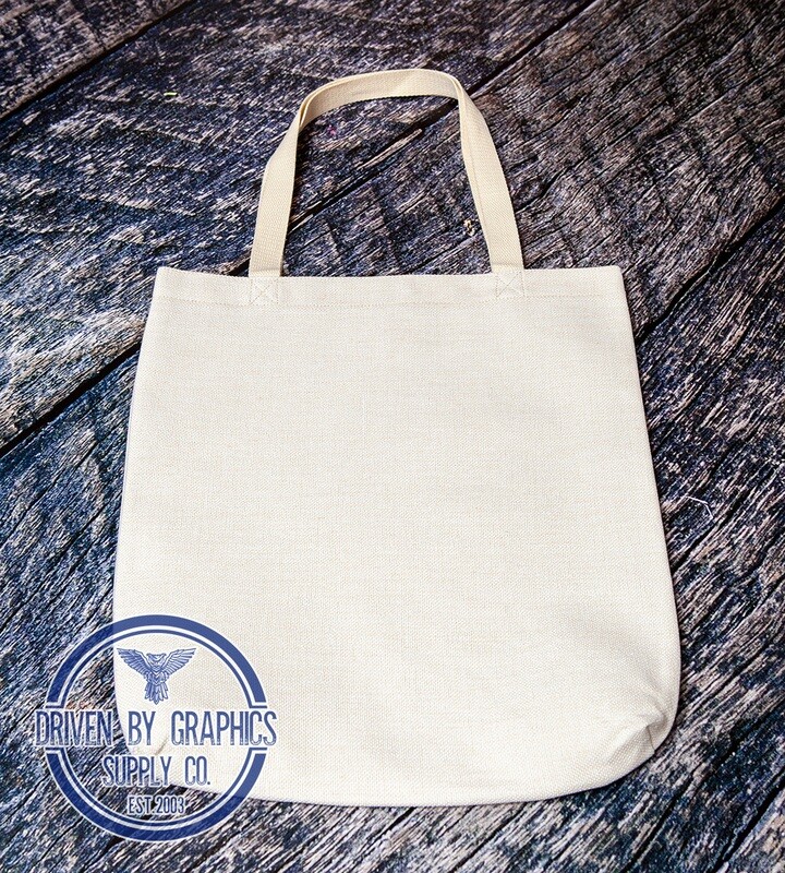 Poly-Linen Tote Bag