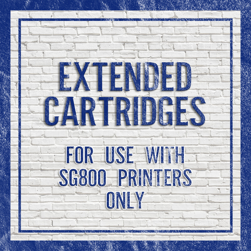SG800 Extended Cartridges