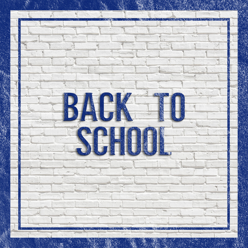 Back To School