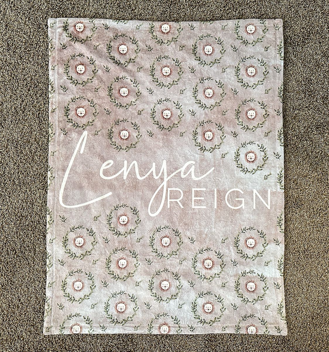 Sublimated Microfleece Baby Blanket | 30&quot; x 40&quot;