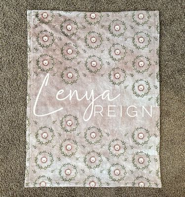 Sublimated Microfleece Baby Blanket | 30&quot; x 40&quot;
