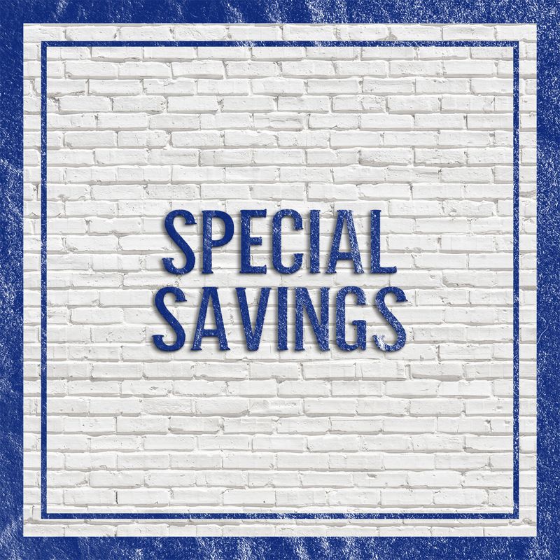 Special Savings
