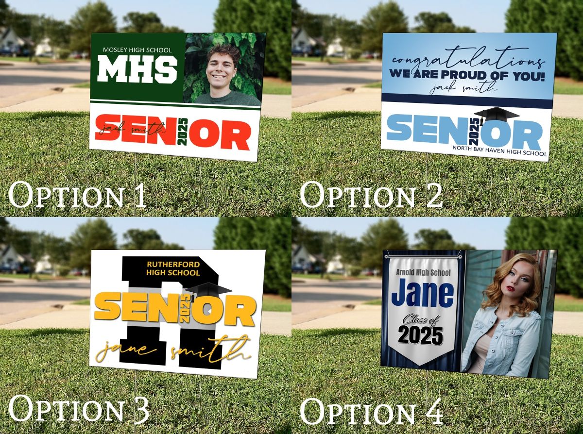 Graduation Yard Signs (SET OF 10)