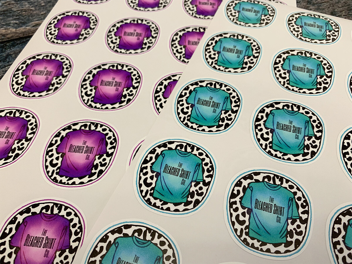 Custom Printed Logo Decals