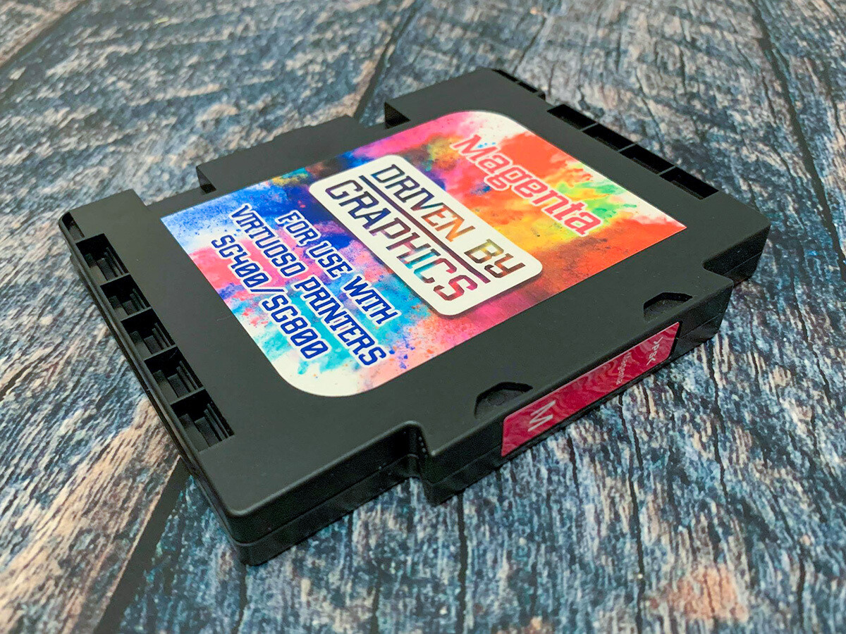 MAGENTA sublimation cartridge for use in Sawgrass SG400 &amp; SG800 printers