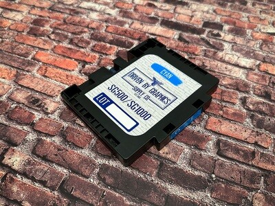 CYAN sublimation ink cartridge for Sawgrass SG500 &amp; SG1000 printers