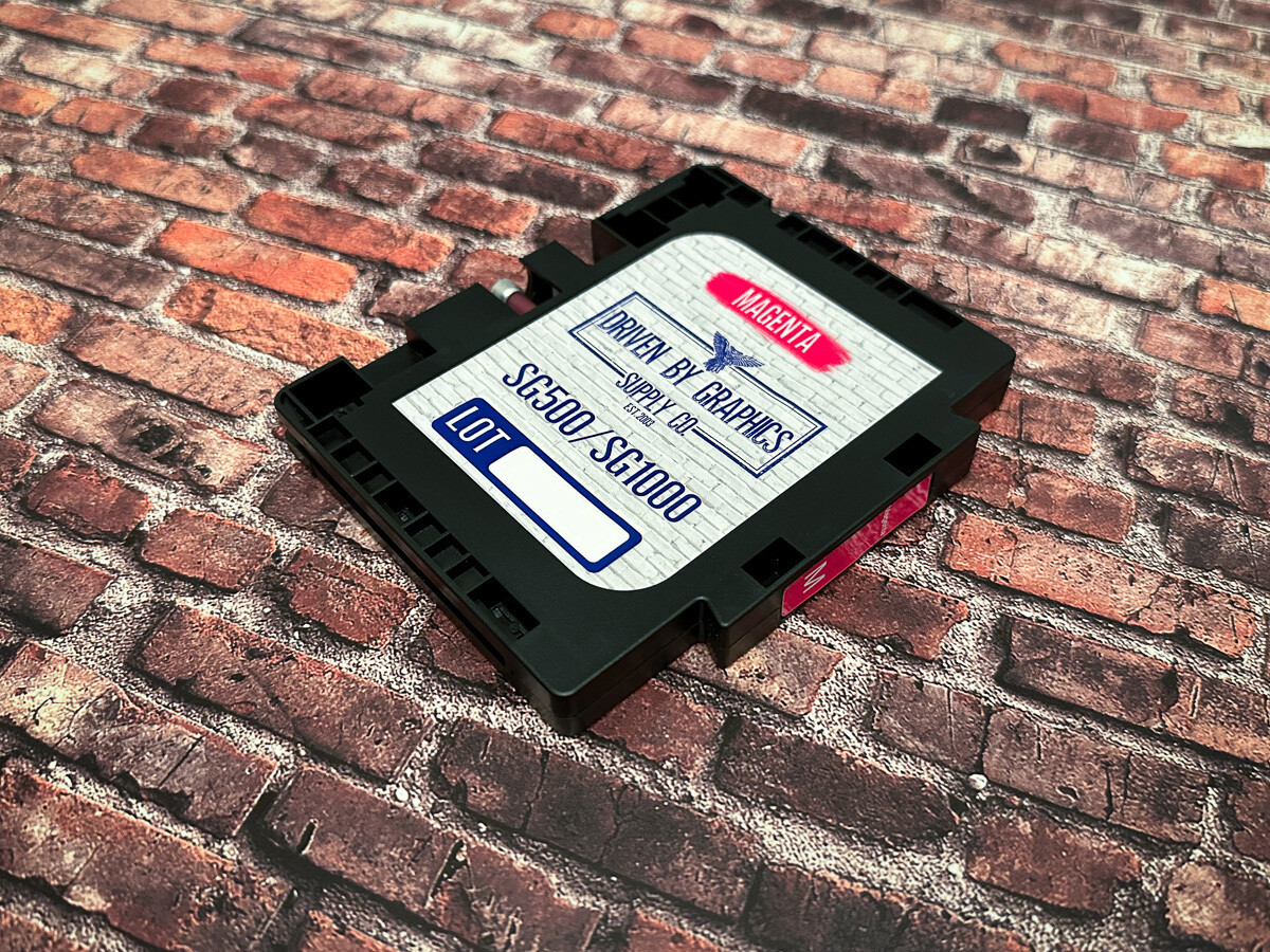 MAGENTA sublimation ink cartridge for Sawgrass SG500 &amp; SG1000 printers