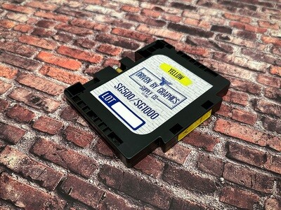 YELLOW sublimation ink cartridge for Sawgrass SG500 &amp; SG1000 printers