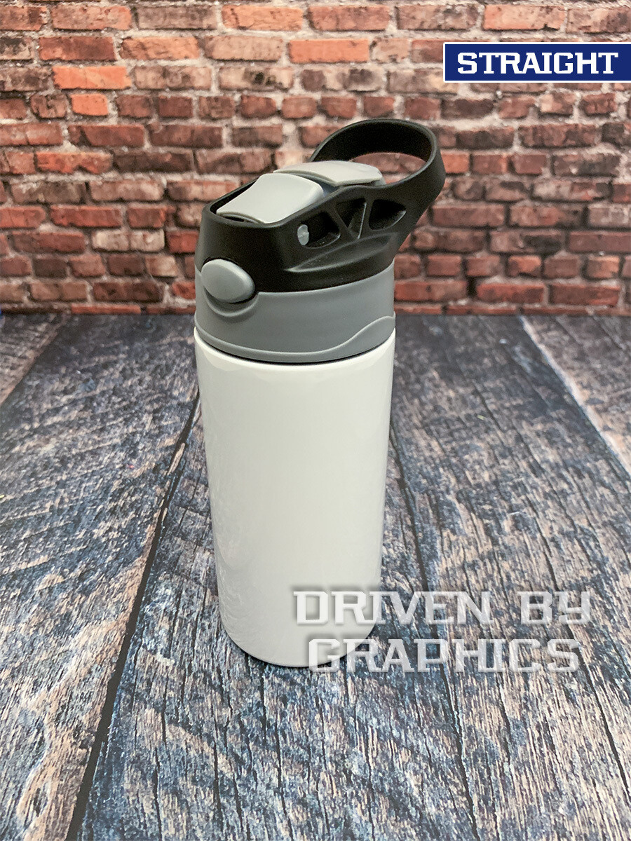 12oz STRAIGHT Kids Tumbler w/ Flip Top