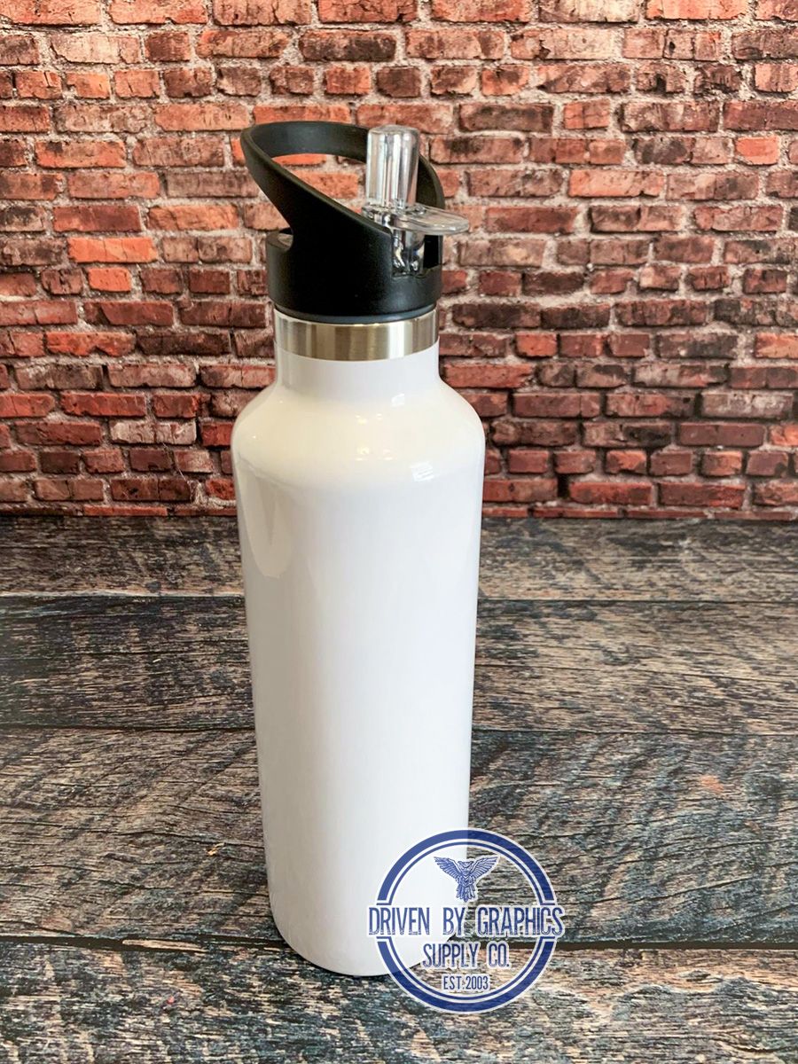 25oz STRAIGHT Flip Top Tumbler