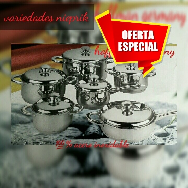 Set de Ollas Alemanas