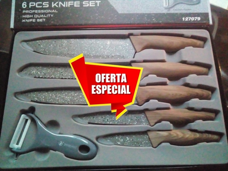 Set de Cuchillos