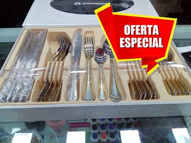 Juego de Cubiertos SwissHome