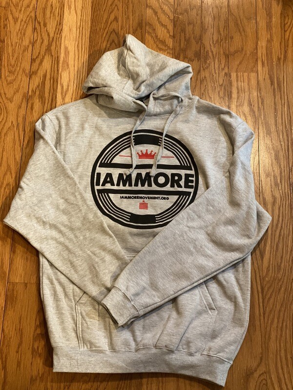 Grey Hoodie