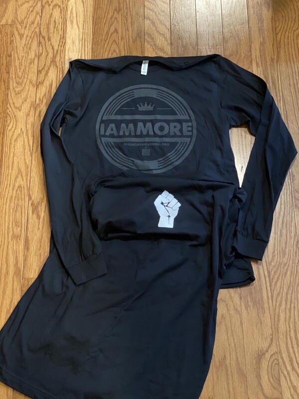 Black on Black Long Sleeves