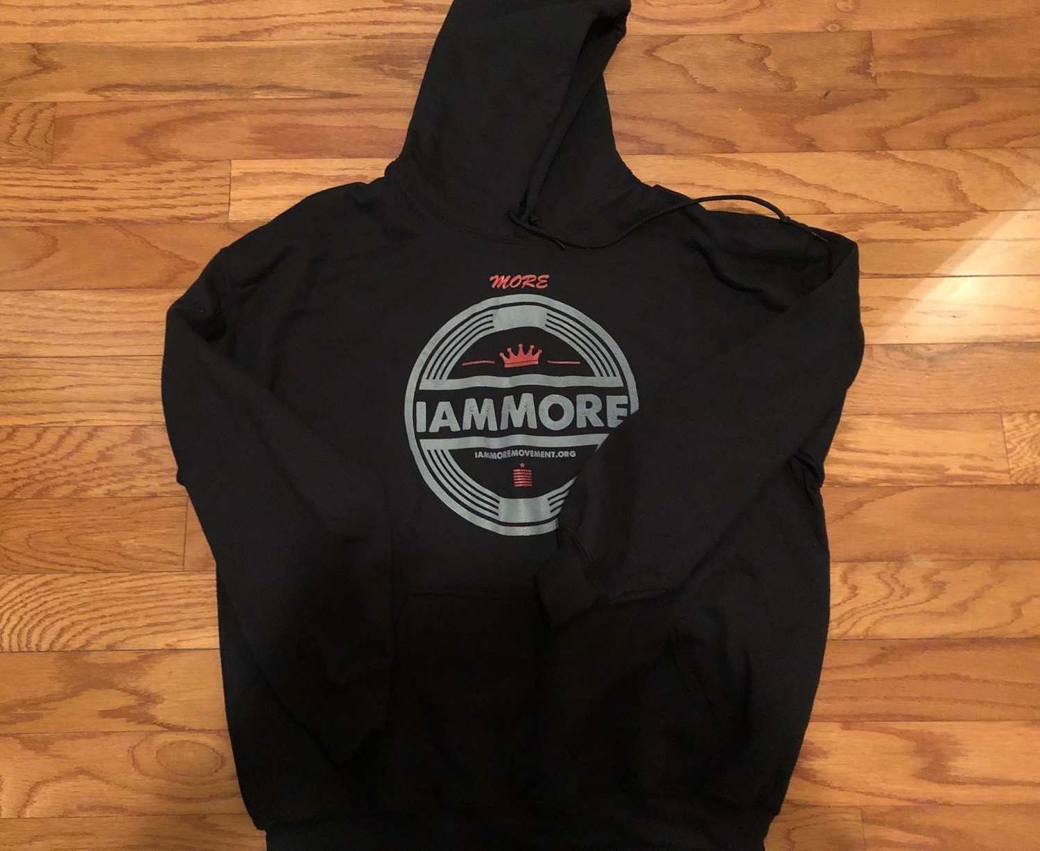 MOREhoodie (BLACK)